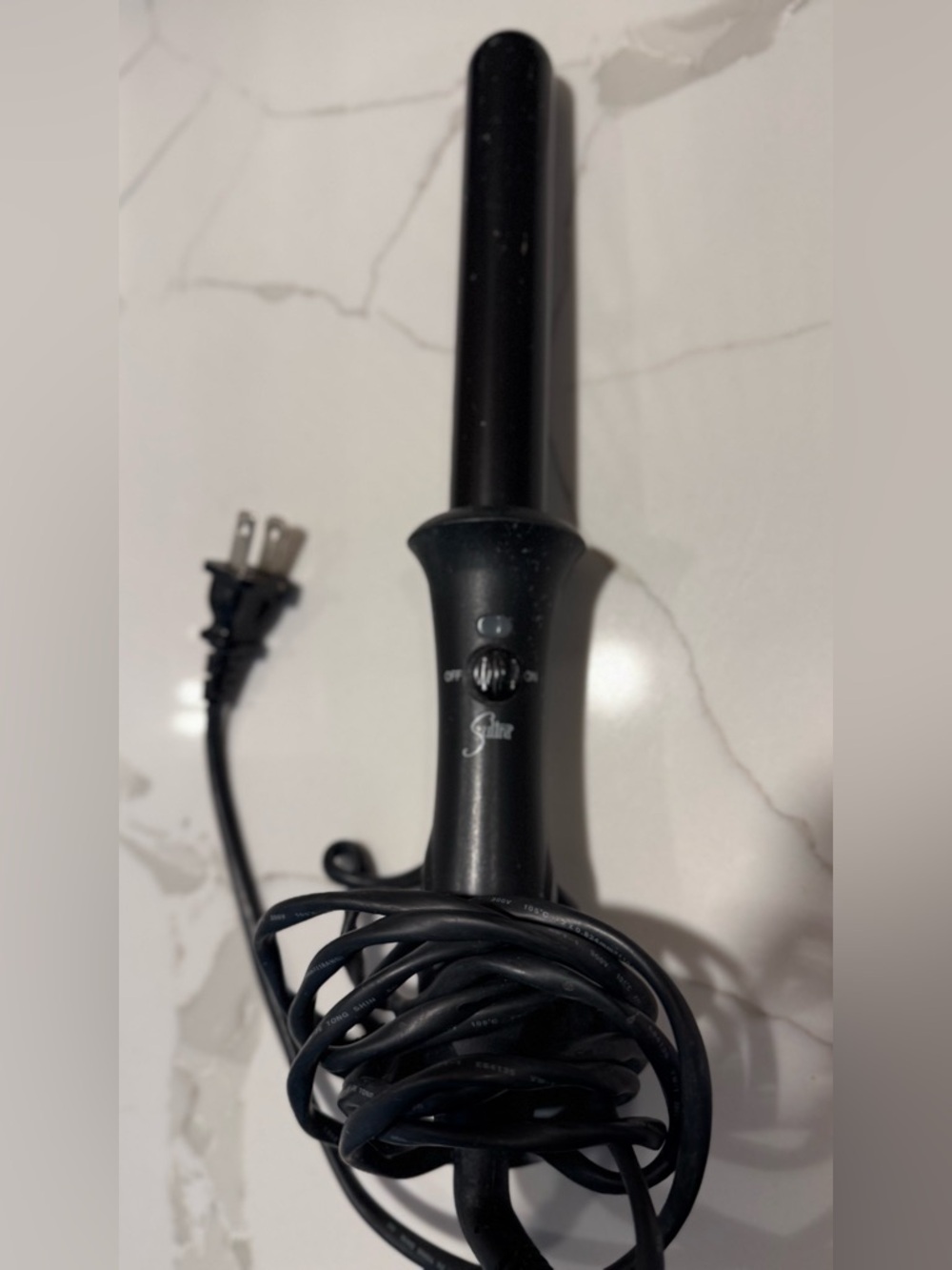 Professional sultra bombshell curling wand